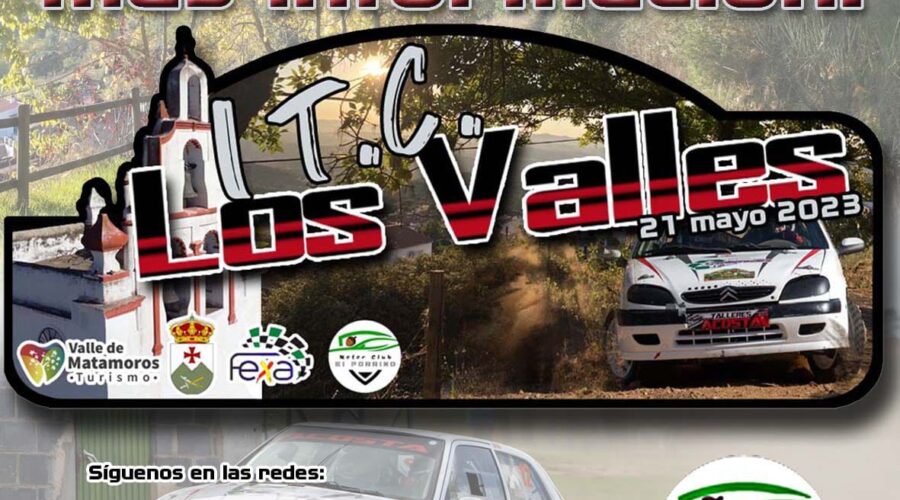 I PRIMER TRAMO DE TIERRA “LOS VALLES”, DOMINGO 21 DE MAYO