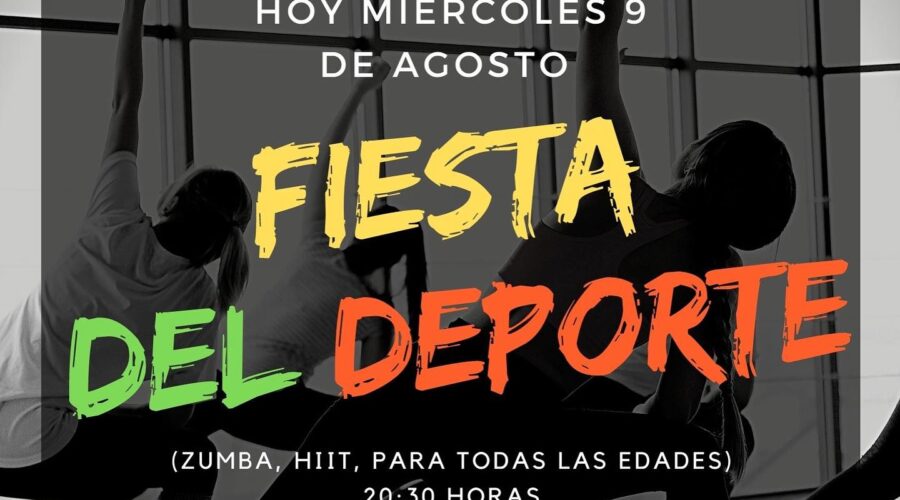 FIESTA DEL DEPORTE