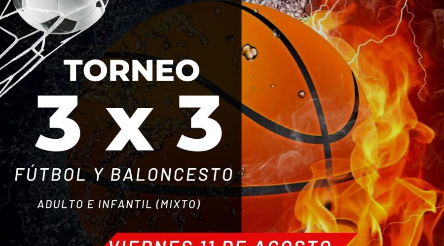 3X3 FUTBOL Y BALONCESTO