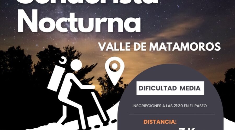 XVII RUTA NOCTURNA