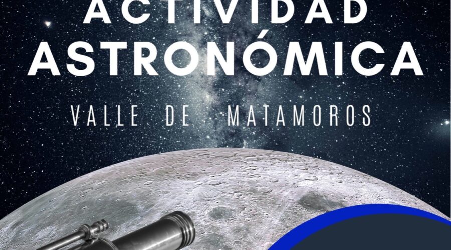 ACTIVIDAD ASTRONÓMICA LUNES 7 DE AGOSTO