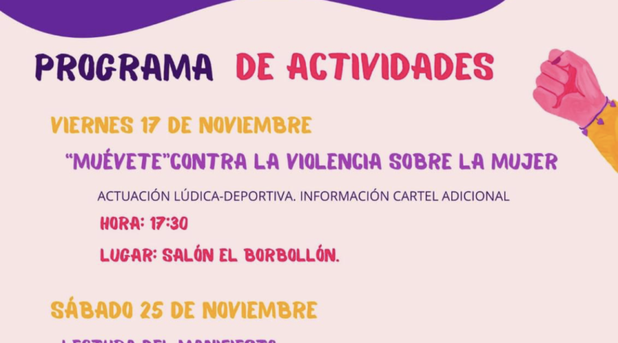 25N Día contra la Violencia de Genero