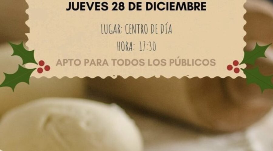 Taller de Cocina tradicional