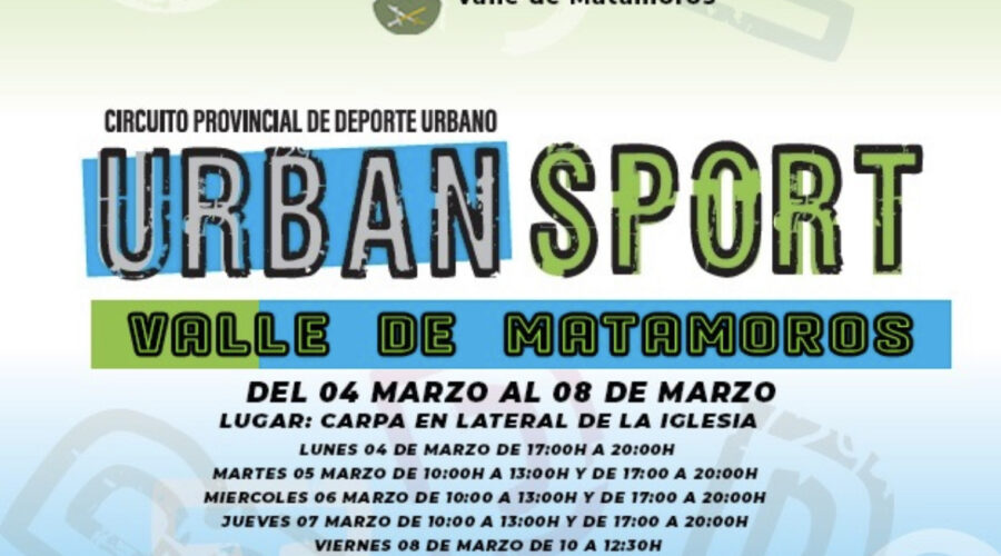 Circuito provincial Urban Sport