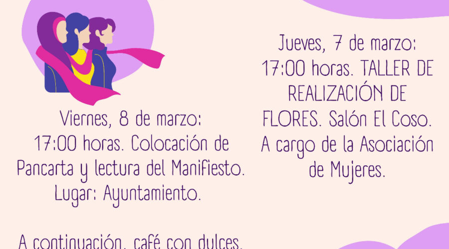 8 DE MARZO DÍA DE LA MUJER