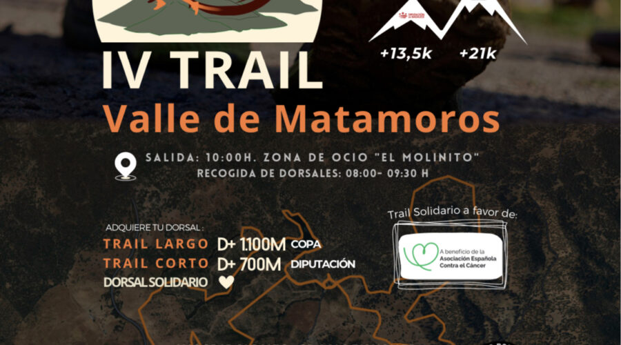 IV Trail Valle de Matamoros