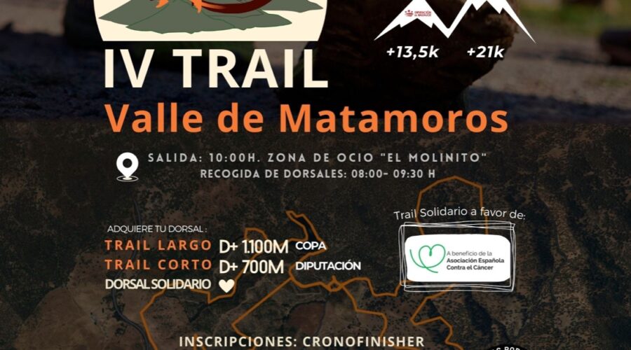 IV TRAIL VALLE DE MATAMOROS