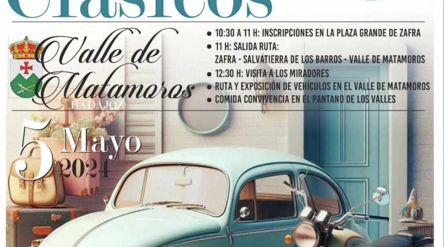 Ruta de Vehículos Clásicos