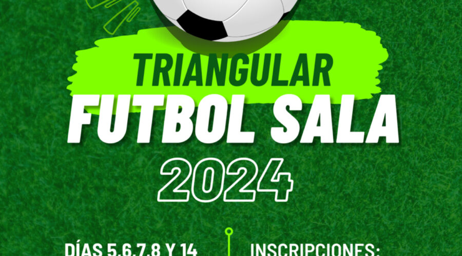 Triangular Fútbol sala