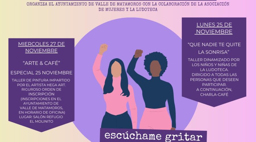 25N DÍA INTERNACIONAL CONTRA LA VIOLENCIA HACIA LA MUJER